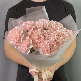 Нежный букет диантус ханой