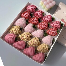 Набор клубнички в шоколаде