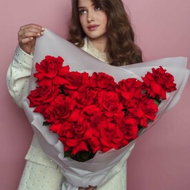 Букет из Француских роз, 15 шт
