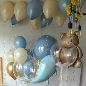 Шары на выписку - Нежность первой встречи