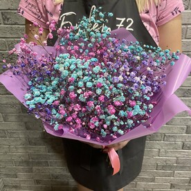 Букет гипсофил