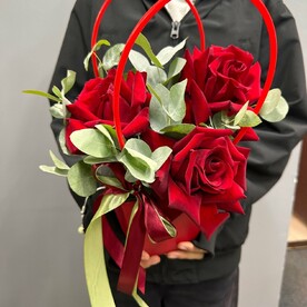 Розы в сумочке