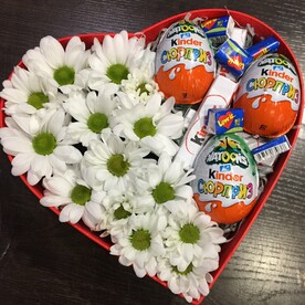 Цветы в коробке 05785