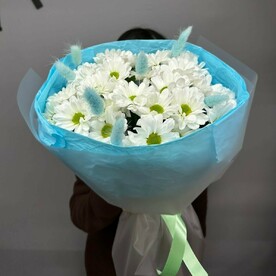 Хризантема монобукет