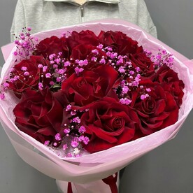 Роха красная и гипсофила