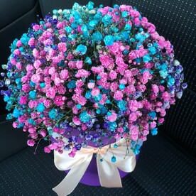 Цветы в коробке 05771