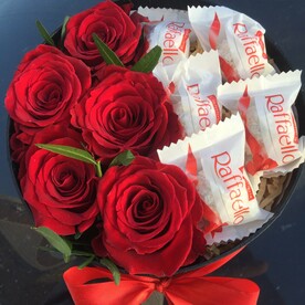 Цветы в коробке № 2