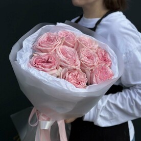 Парфюмированные розы «Pink O hara💗