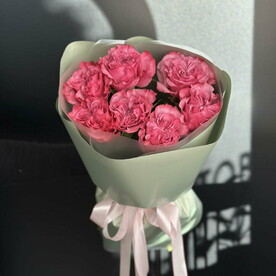 Букет из пионовидных роз💗