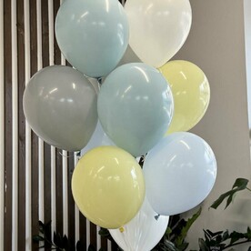 Сет из 10 гелиевых шаров