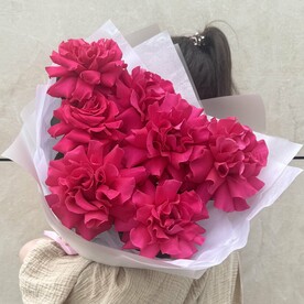 Букет из ароматных французских роз пинк флойд французские розы