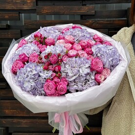 Большой авторский букет