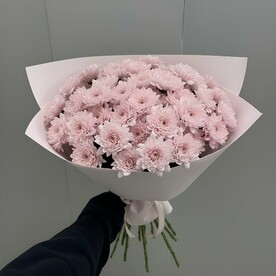 🌸Шикарный букет из 15 хризантем