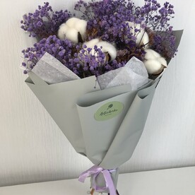 Букет из сухоцветов 💜