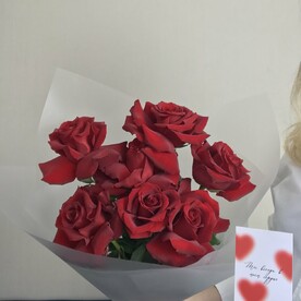 Монобукет французский роз