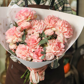 Авторский Букет из Роз