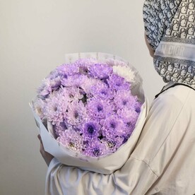 Сиреневый каскад S