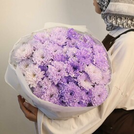 Сиреневый каскад М