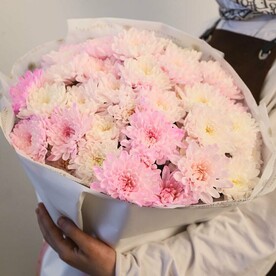 Розовый каскад М