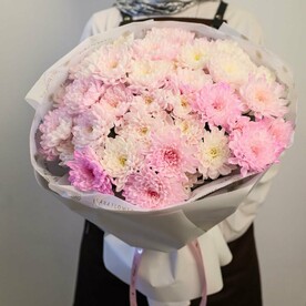 Розовый каскад L