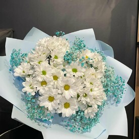 РОМАШКИ НА СНЕГУ