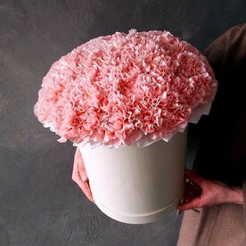 АЖУРНОЕ ОБЛАКО В ШЛЯПНОЙ КОРОБКЕ