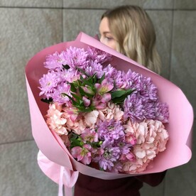 РОЗОВЫЙ МИКС