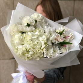 БУКЕТ ДЛЯ МАМОЧКИ