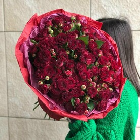 БОРДОВЫЕ КУСТОВЫЕ ПИОНОВИДНЫЕ РОЗЫ