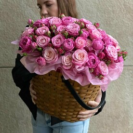 ЛУКОШКО КУСТОВЫХ ПИОНОВИДНЫХ РОЗ