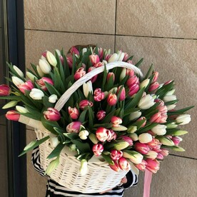 КОРЗИНА 201 ТЮЛЬПАН