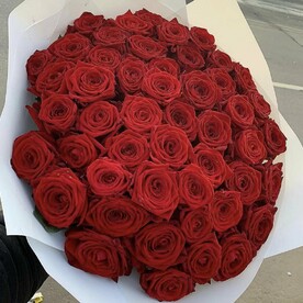 Букет из 51 розы