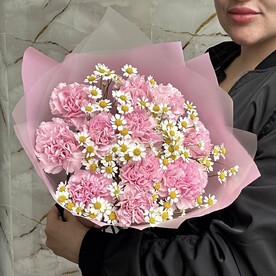 Диантусы и Ромашки