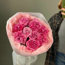 Ажурные розы