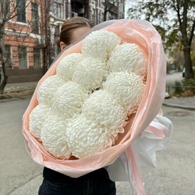 Хризантемы букет