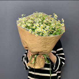 15 ромашек в букете