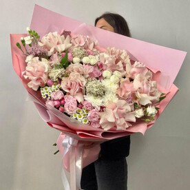 Авторский большой букет