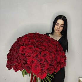 Букет из 101 розы