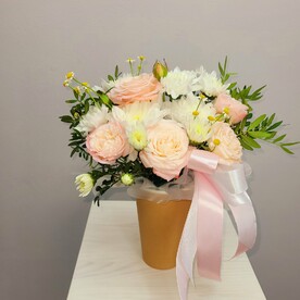 Цветочный десерт