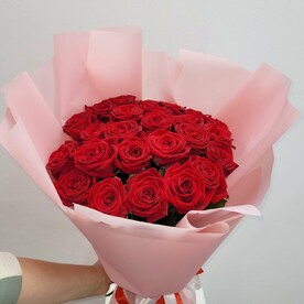 🔥Акция! 25 высоких роз!
