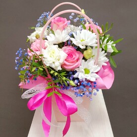 Сумочка с цветами