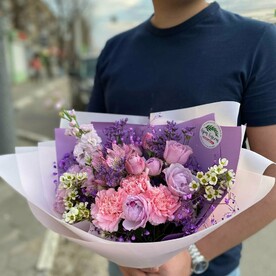 Букет "Мисс Перпл"