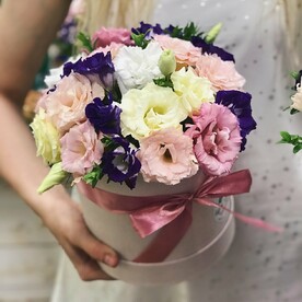 Коробка "Зефирка"