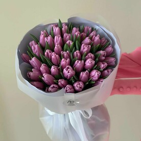 51 сиреневый тюльпан