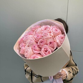 21 пионовидная роза "Пинк О'Хара"