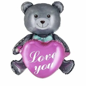 Мишка с сердцем