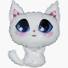 Воздушный шар фигура Котик