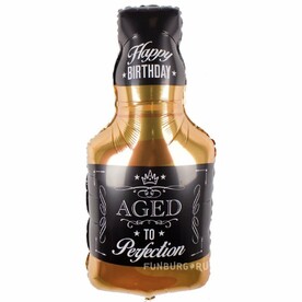 Воздушный шар фигура , бутылка виски