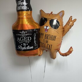 Набор Шаров кот и виски