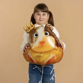 Воздушный шар, хомяк